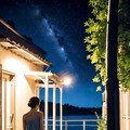 🎶夏の夜　君恋しとて　星の影 6枚目