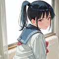 7月2日【木】美少女日めくりカレンダー 7枚目