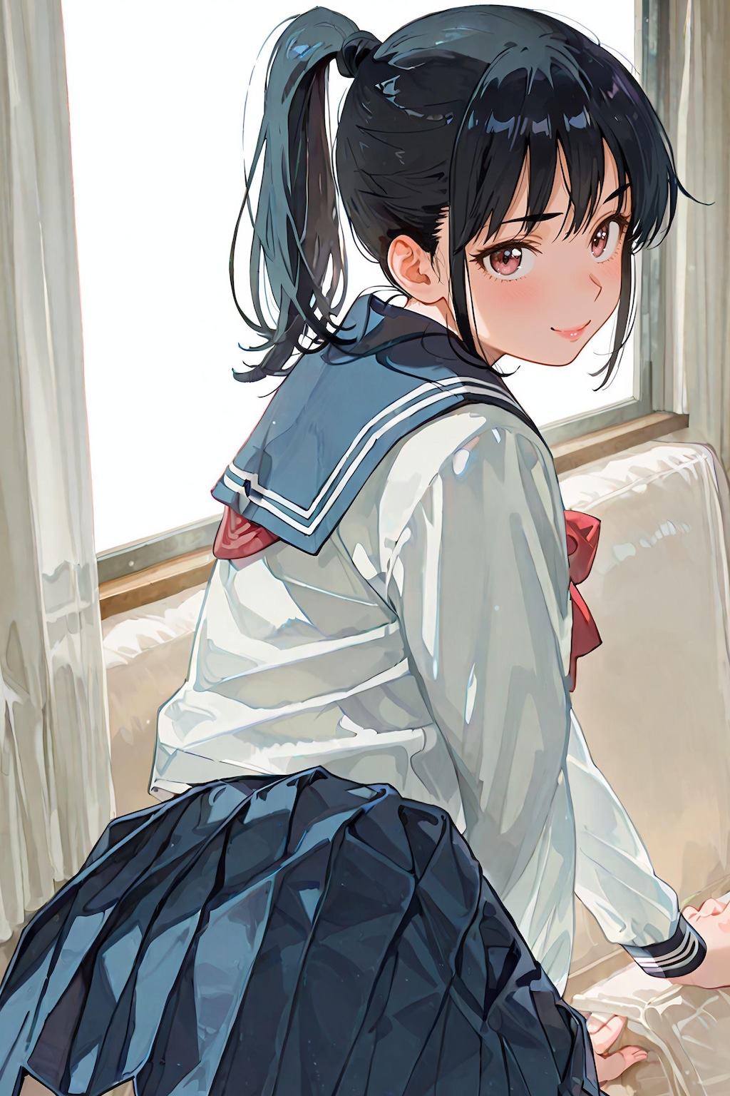 7月2日【木】美少女日めくりカレンダー