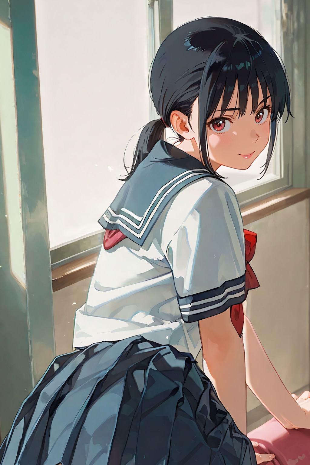 7月2日【木】美少女日めくりカレンダー
