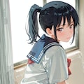 7月2日【木】美少女日めくりカレンダー 8枚目