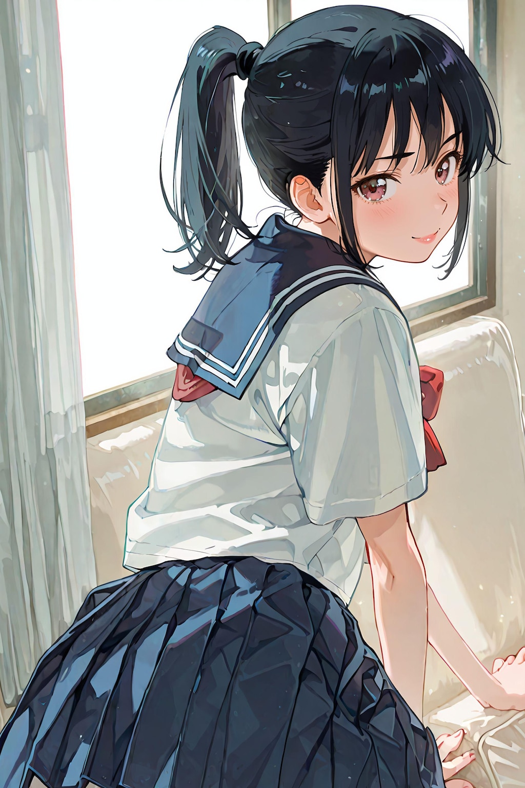 7月2日【木】美少女日めくりカレンダー