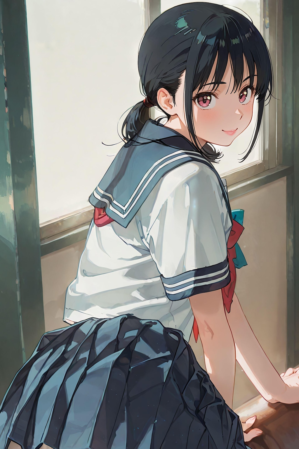 7月2日【木】美少女日めくりカレンダー