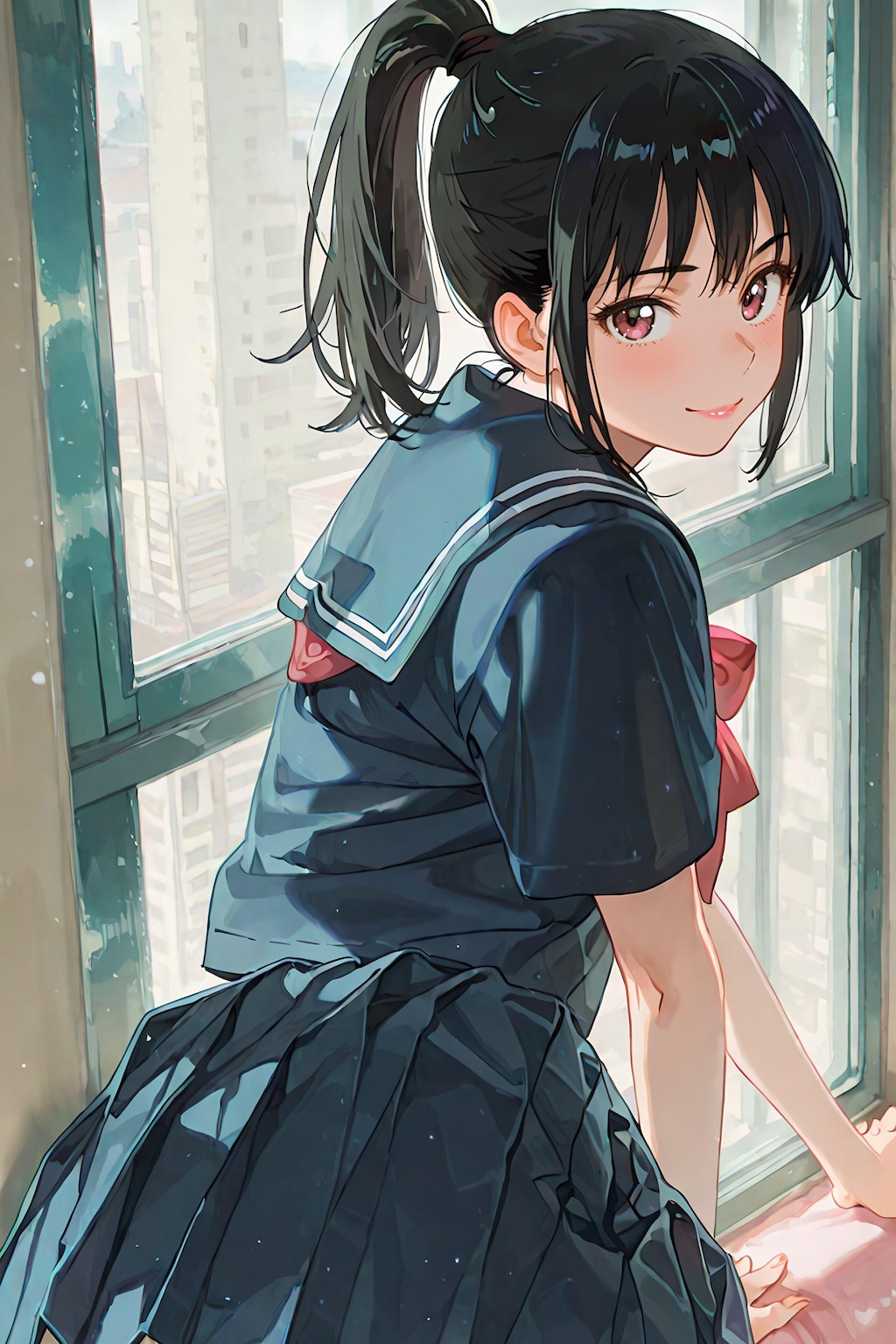 7月2日【木】美少女日めくりカレンダー