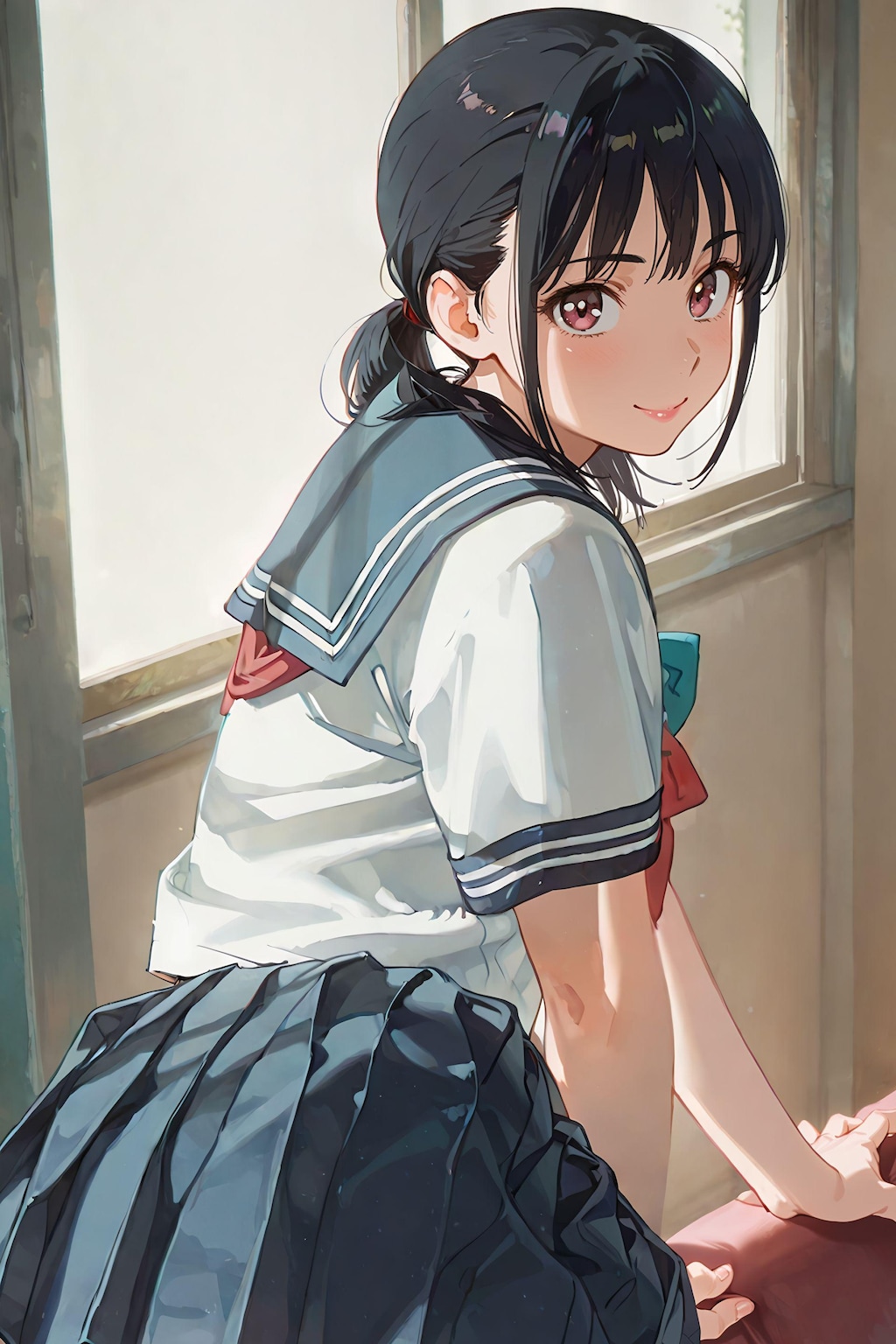 7月2日【木】美少女日めくりカレンダー