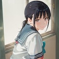 7月2日【木】美少女日めくりカレンダー 4枚目