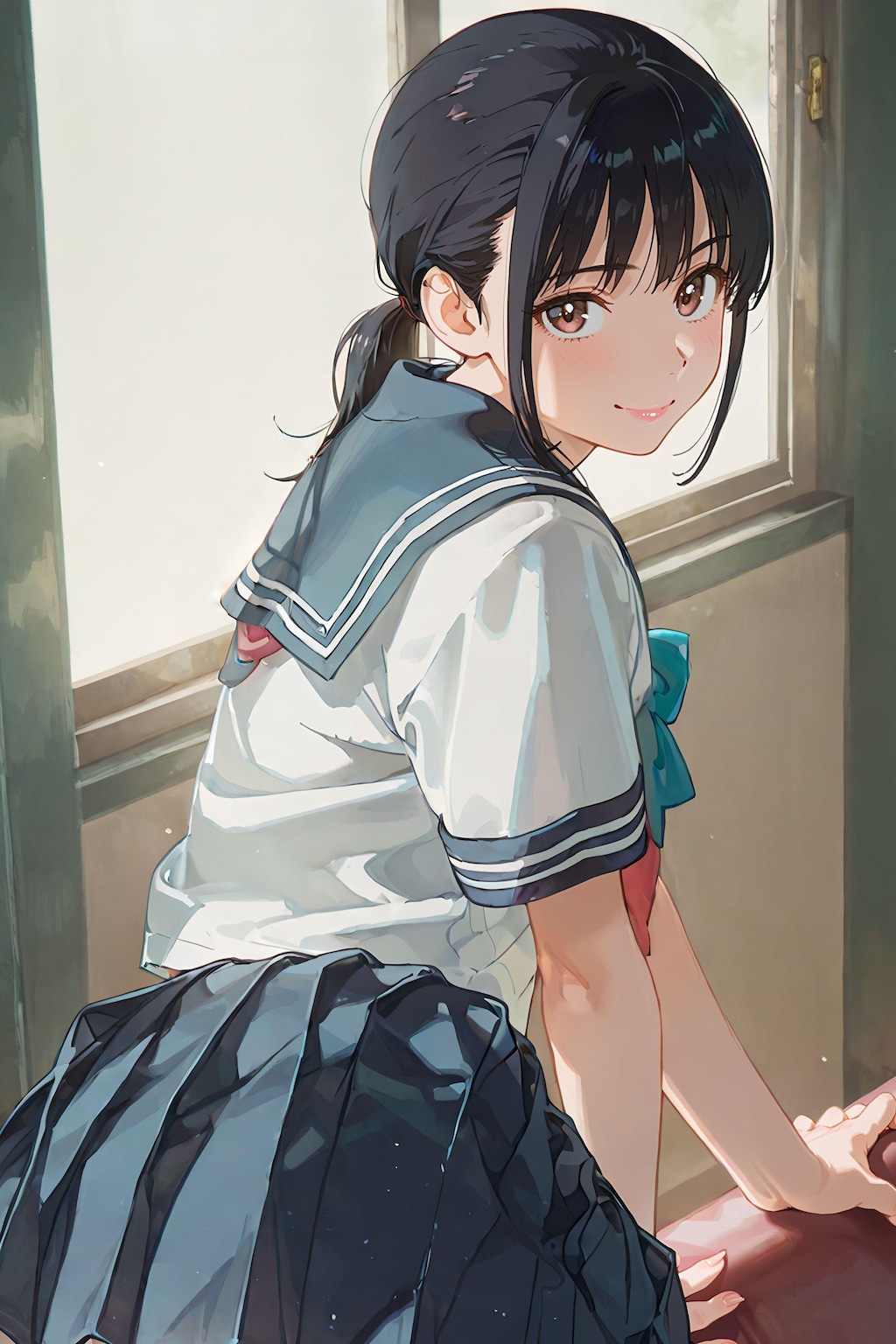 7月2日【木】美少女日めくりカレンダー