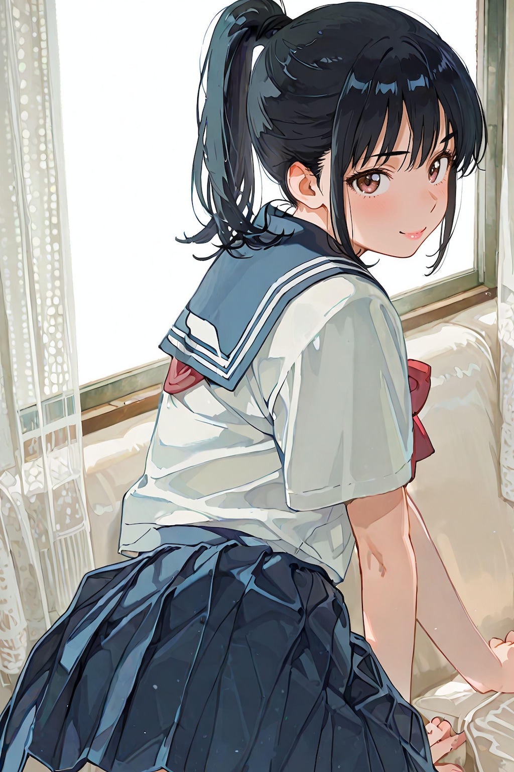 7月2日【木】美少女日めくりカレンダー