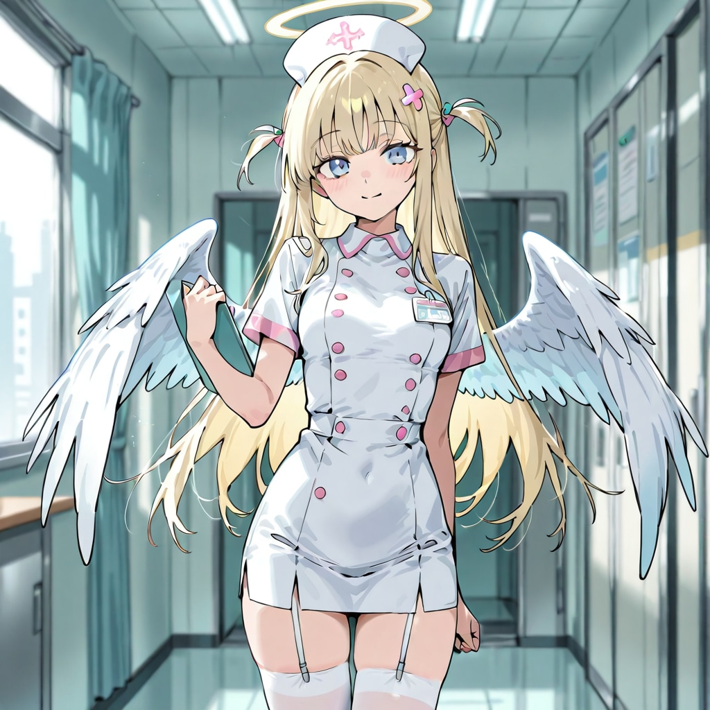 daisyで白衣の看護師天使ちゃん260309 | の人気AIイラスト・グラビア