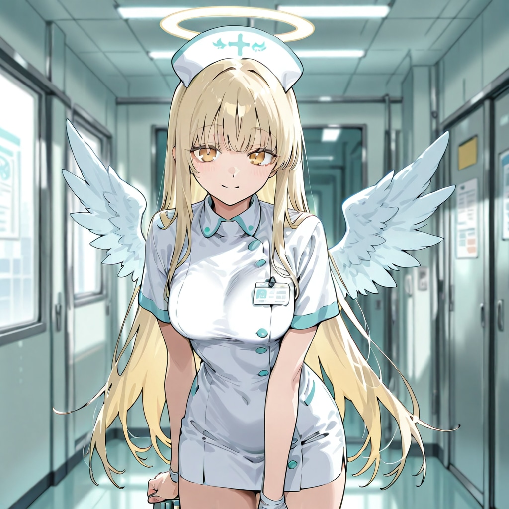 daisyで白衣の看護師天使ちゃん260309