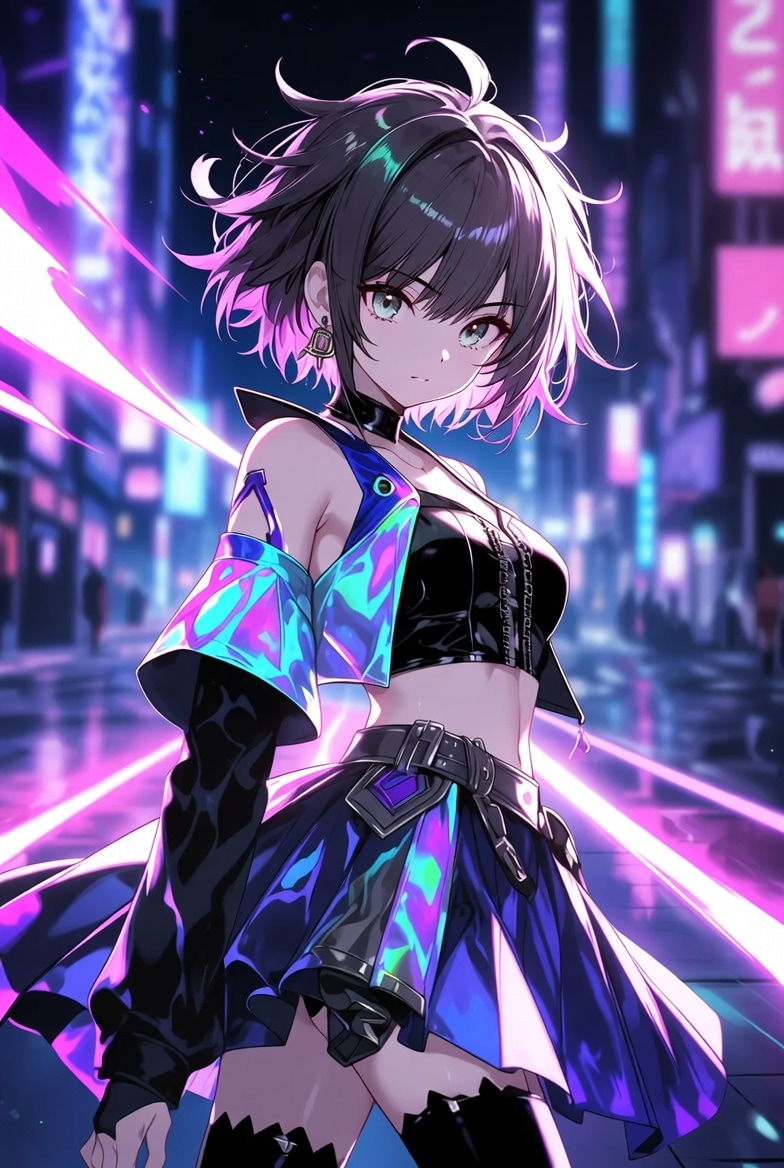 サイバーパンクアイドル