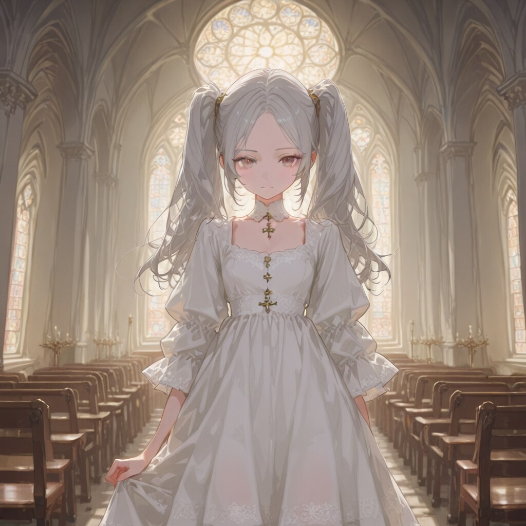 うちの聖女様「白咲　聖」