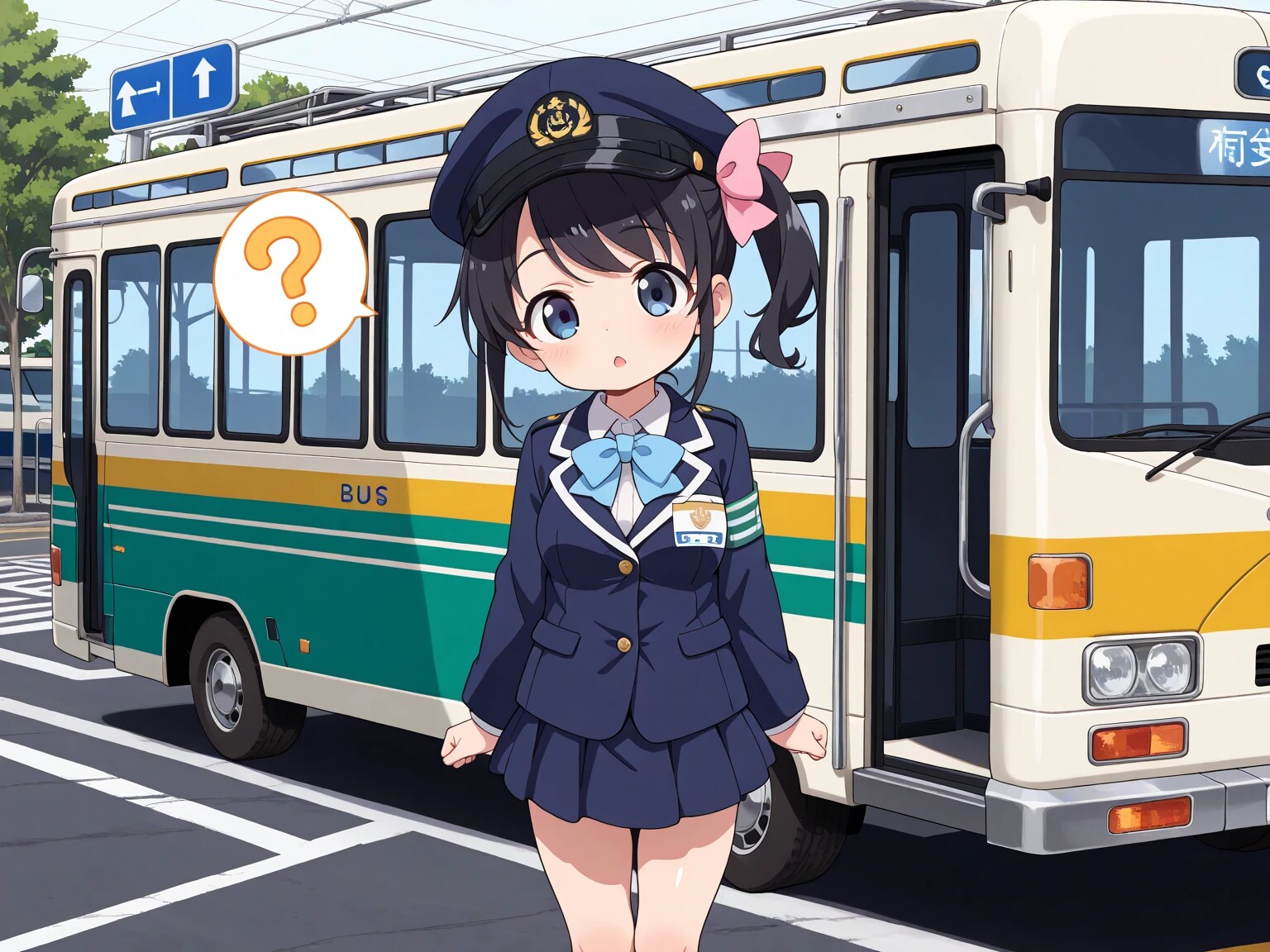 📒らぶりーがーるずバスツアー・出発？