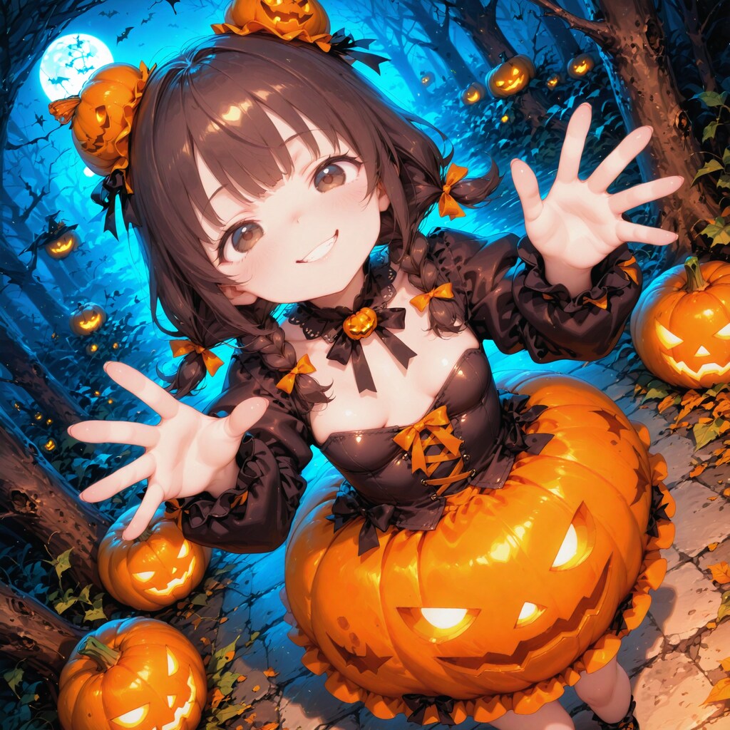 ハロウィン3「かぼちゃだらけ」