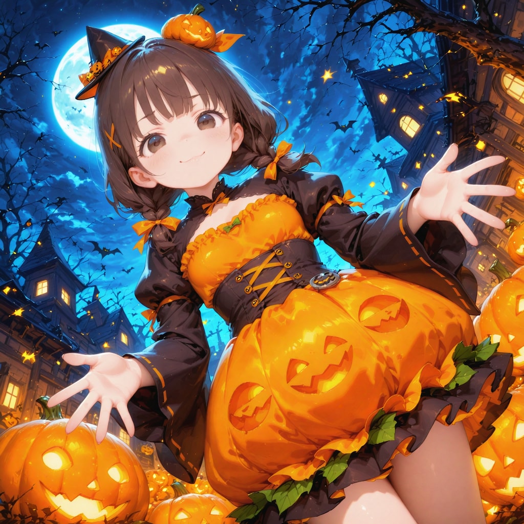 ハロウィン3「かぼちゃだらけ」