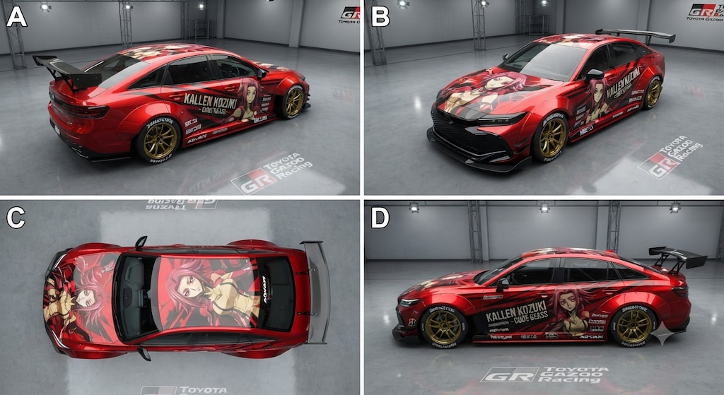 コードギアスクラウン痛車