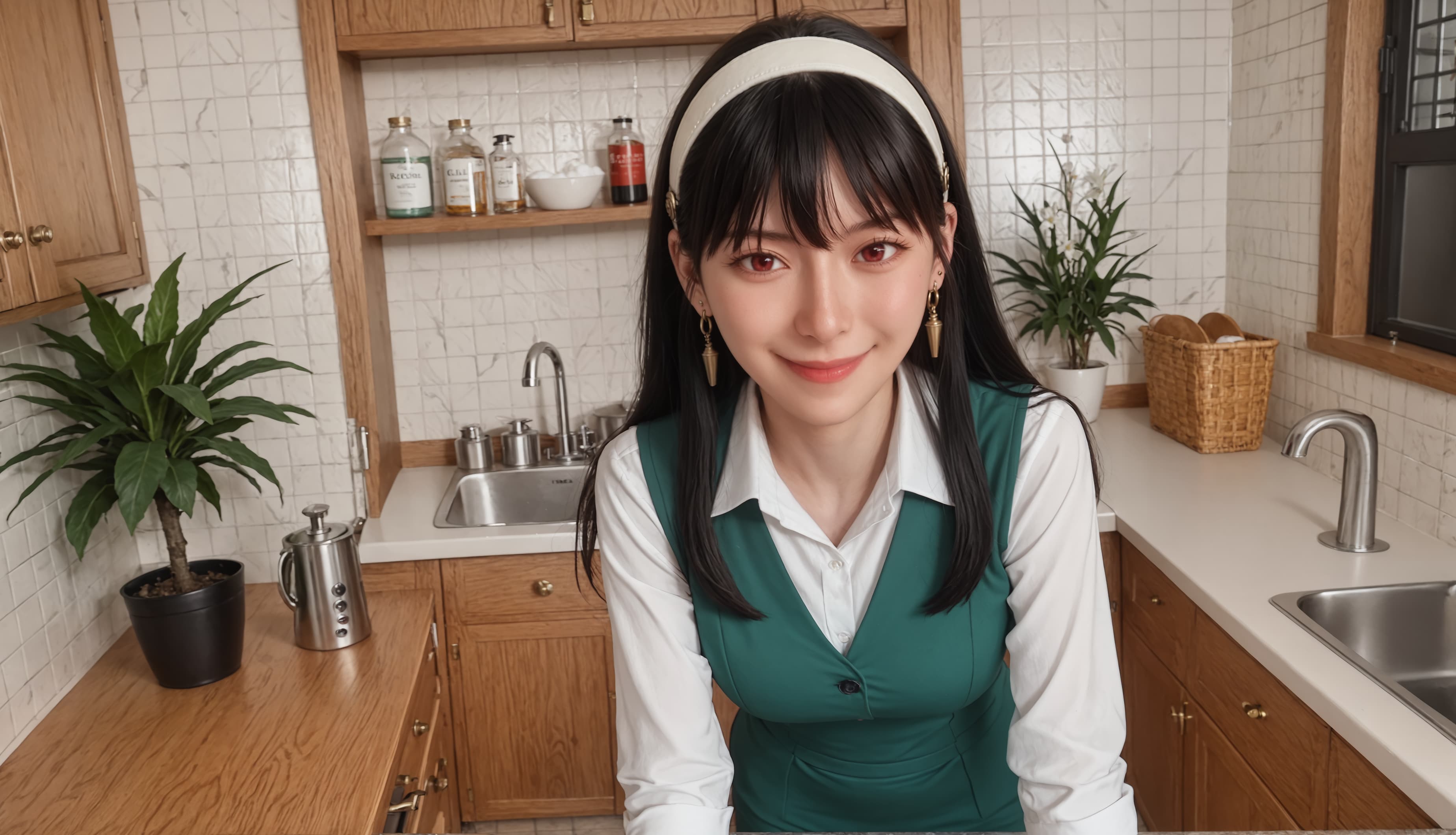 実写風 : ヨル・フォージャー＠SPY×FAMILY | の人気AIイラスト・グラビア