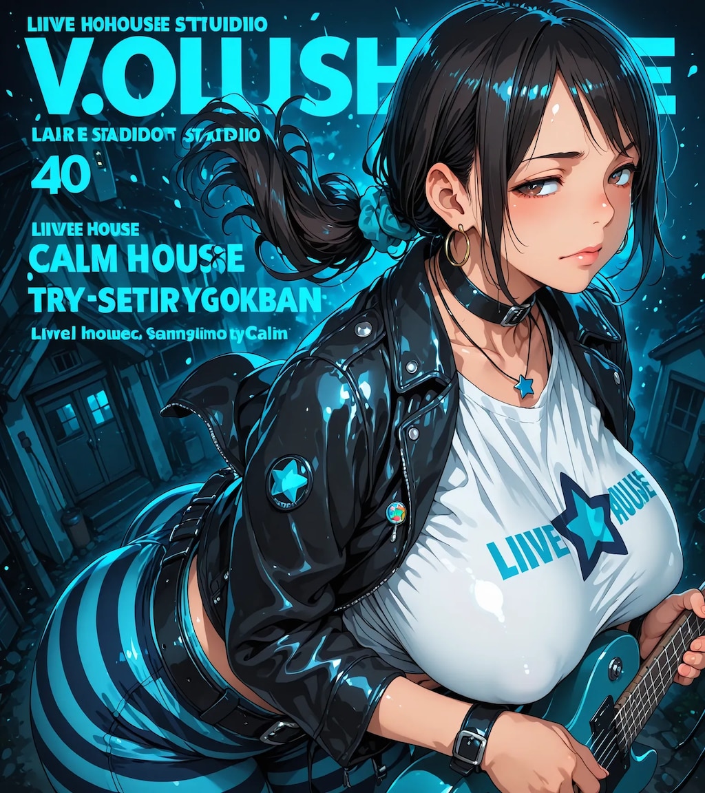 magazine cover