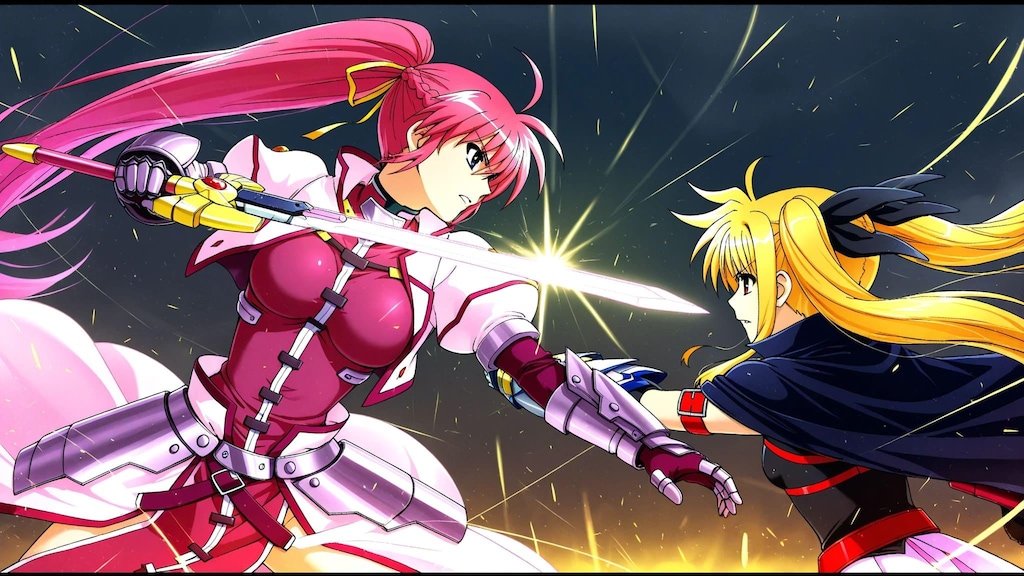 魔法少女リリカルなのはAs　バトルシーン