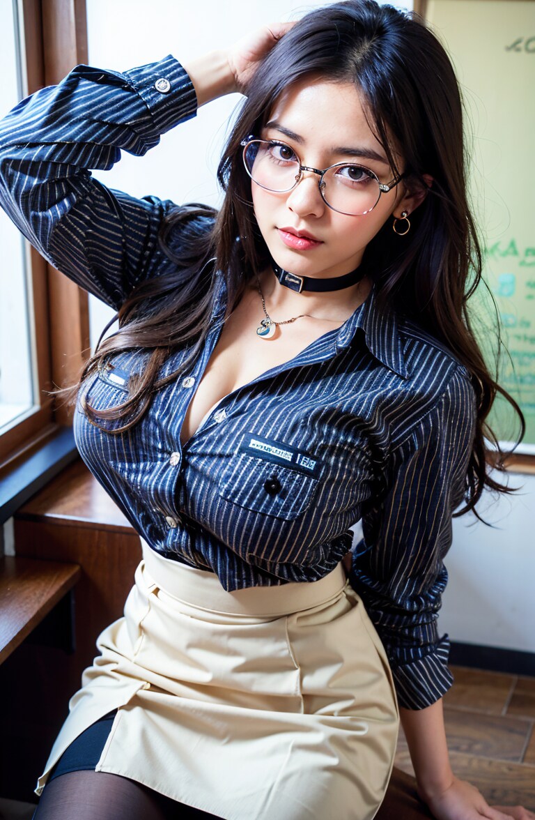 スケベな事ばっかり考えてないで、勉強しなさい！！