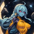宇宙海賊 2枚目