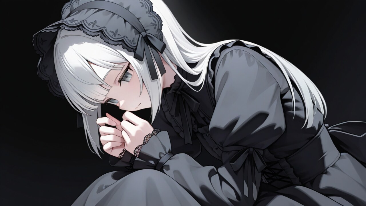 無のゴスロリ４