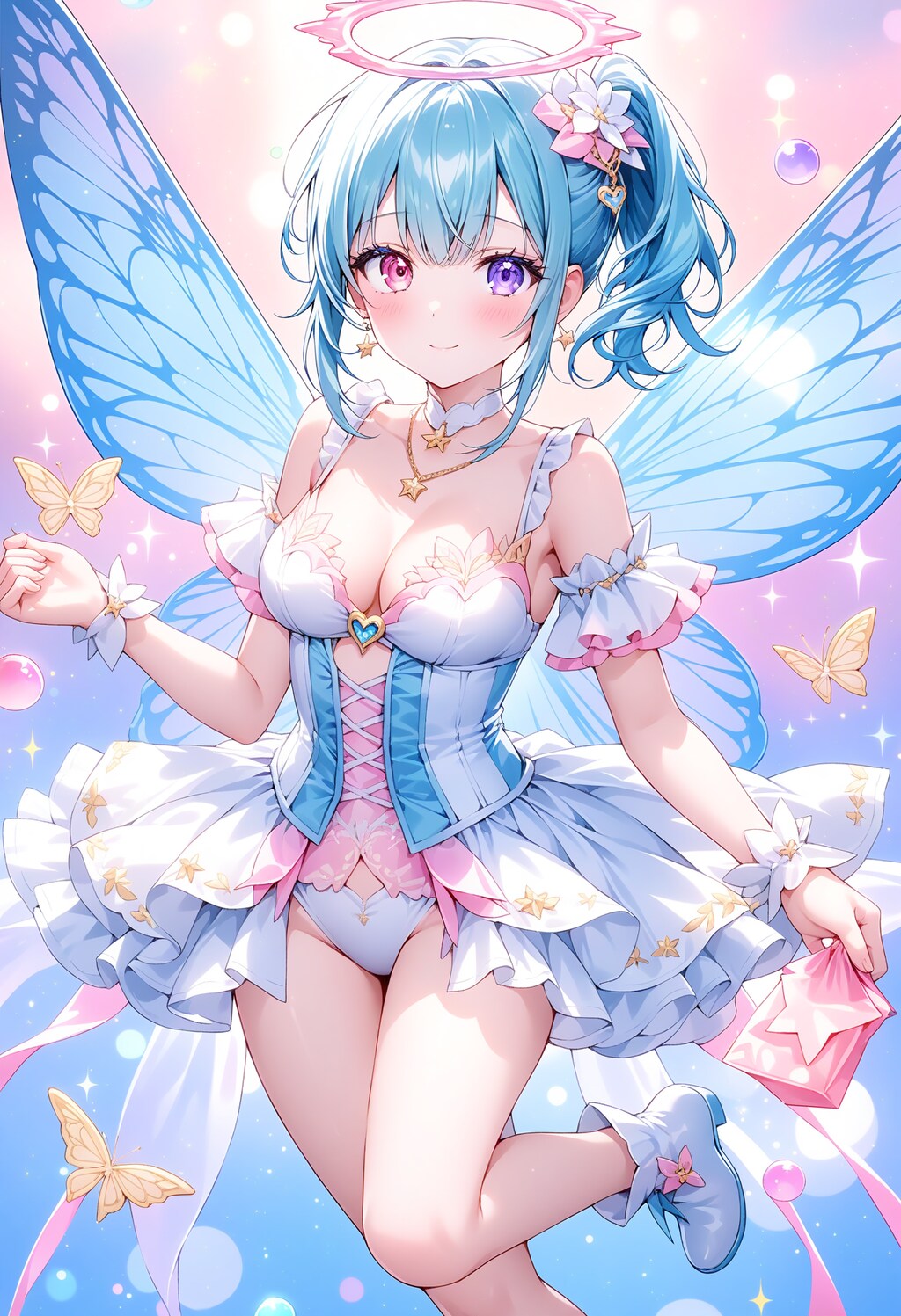 ファンタジック☆ランジェリードレスガール