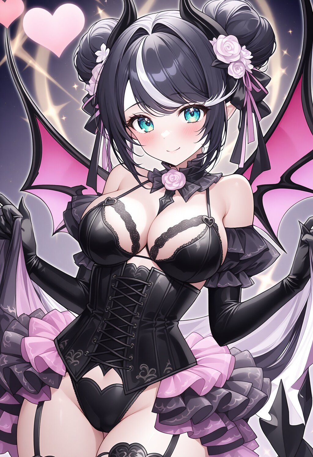 ファンタジック☆ランジェリードレスガール