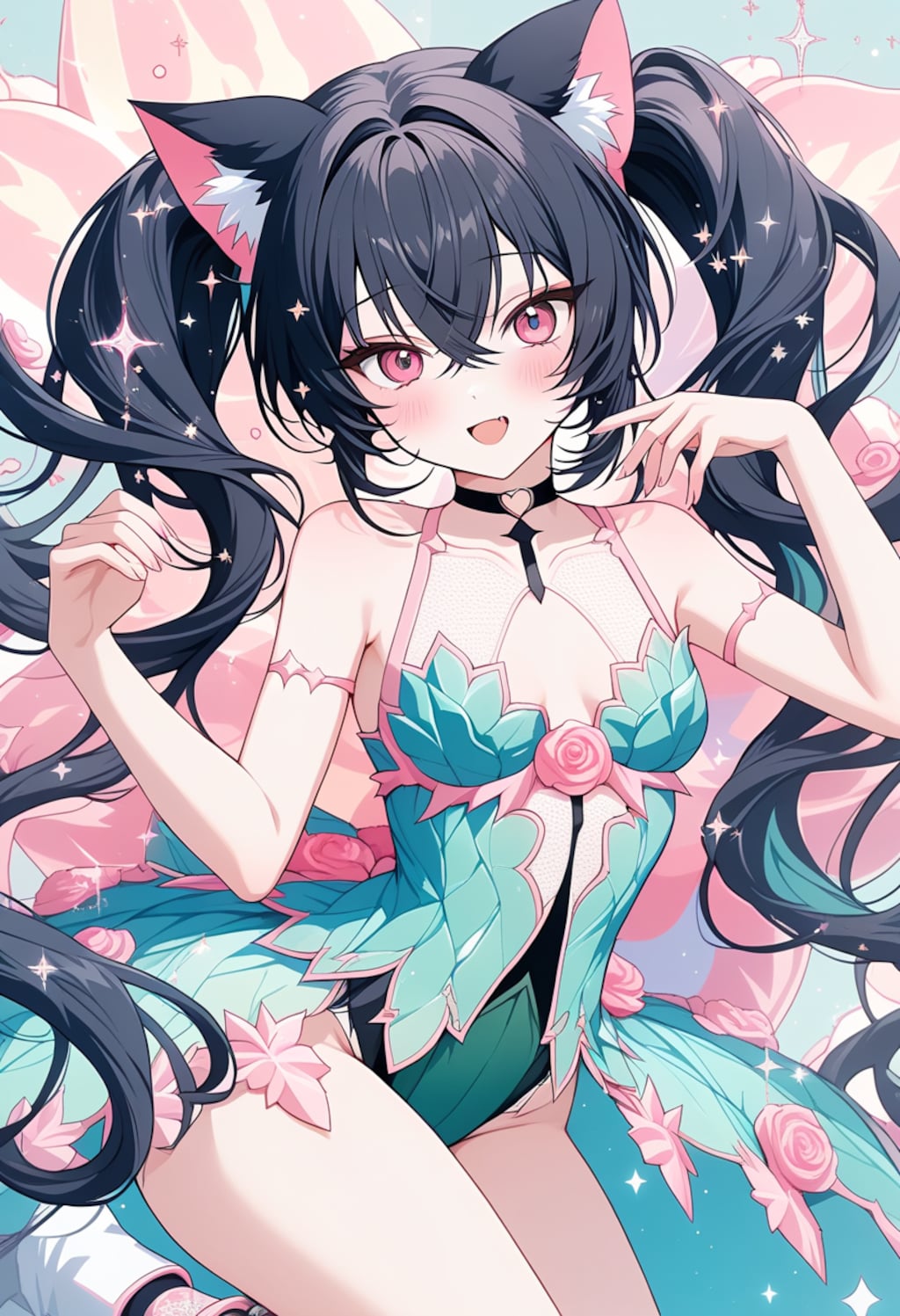 ファンタジック☆ランジェリードレスガール