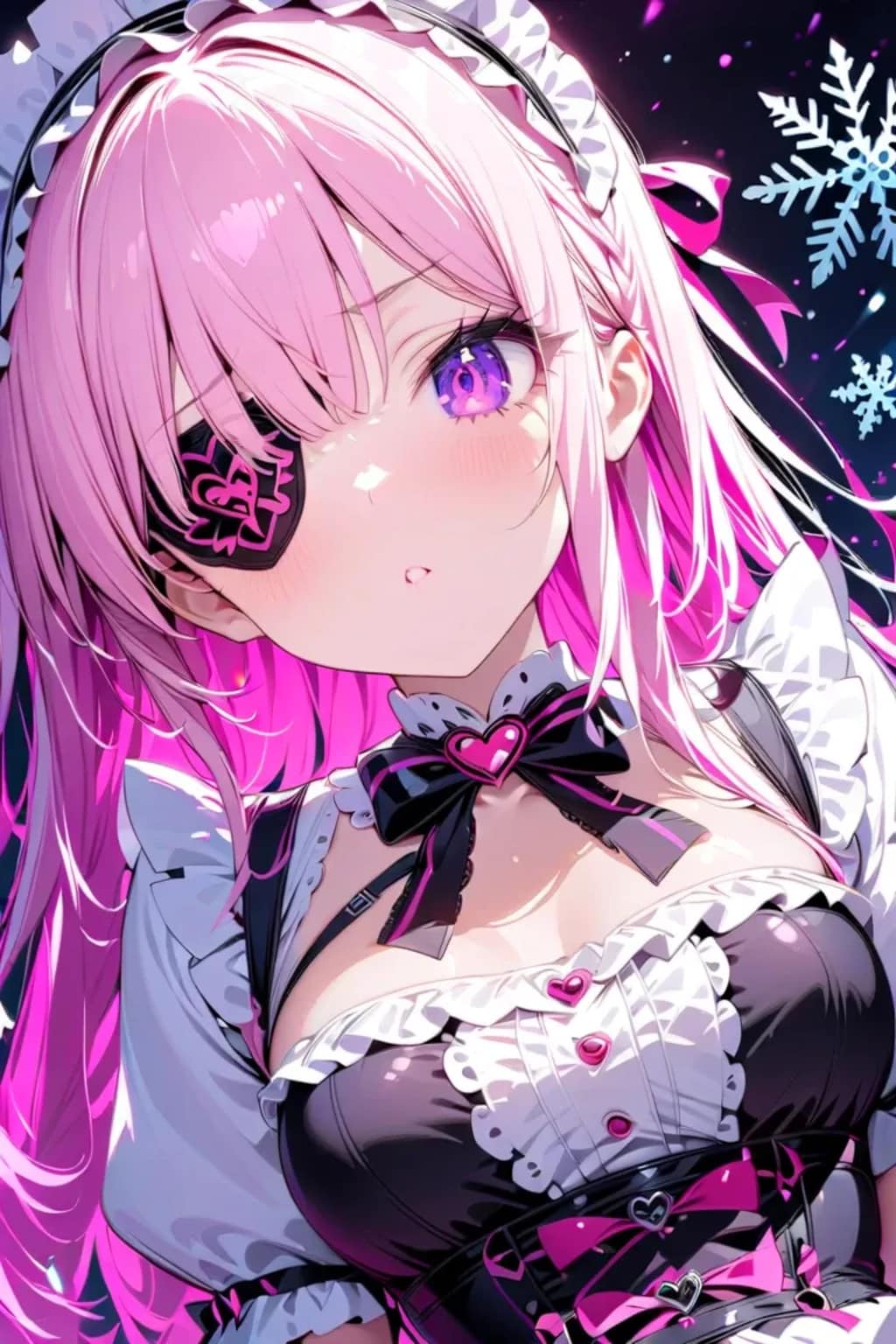 ブラックピンクも任せなさい！ スーパーメイド