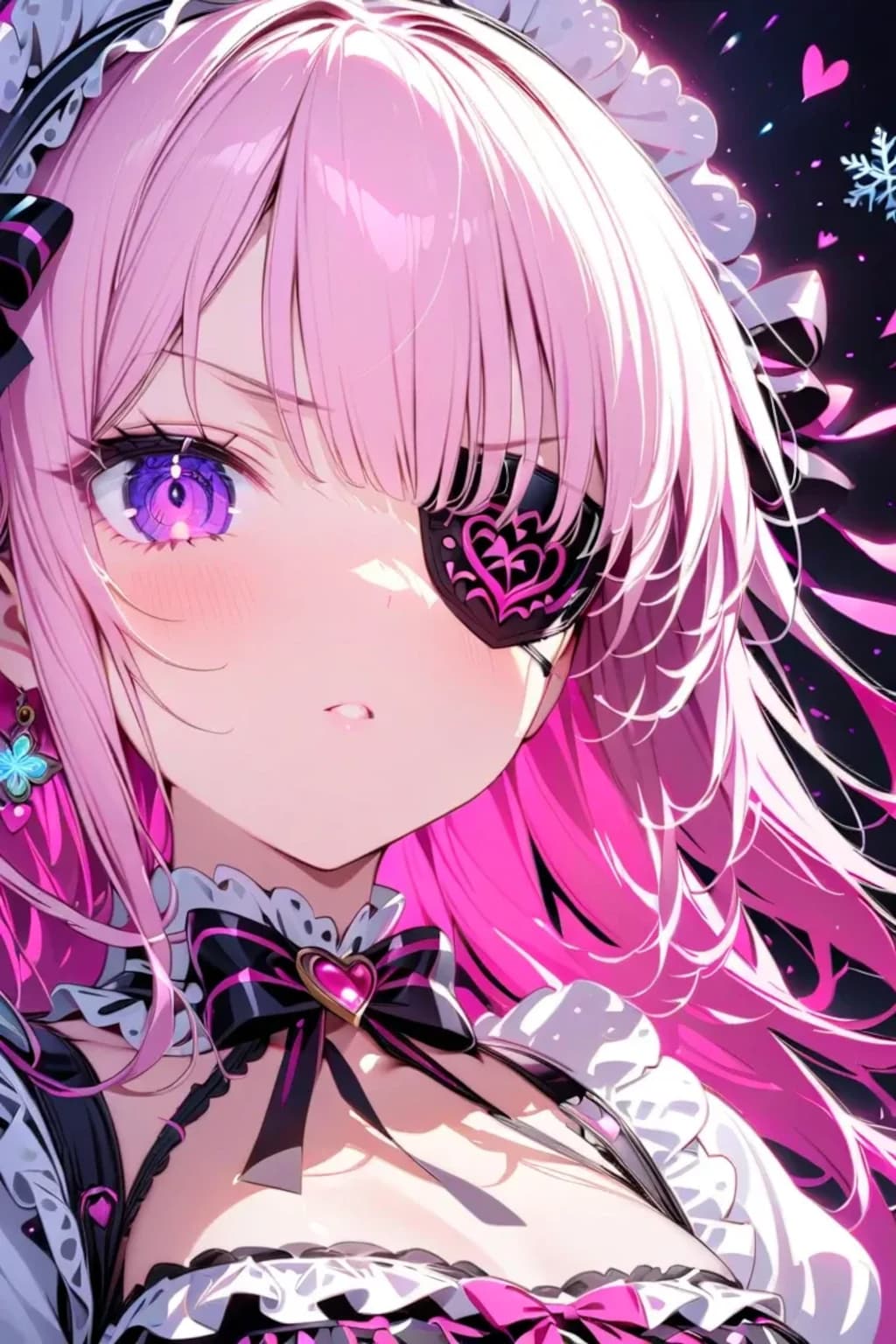 ブラックピンクも任せなさい！ スーパーメイド