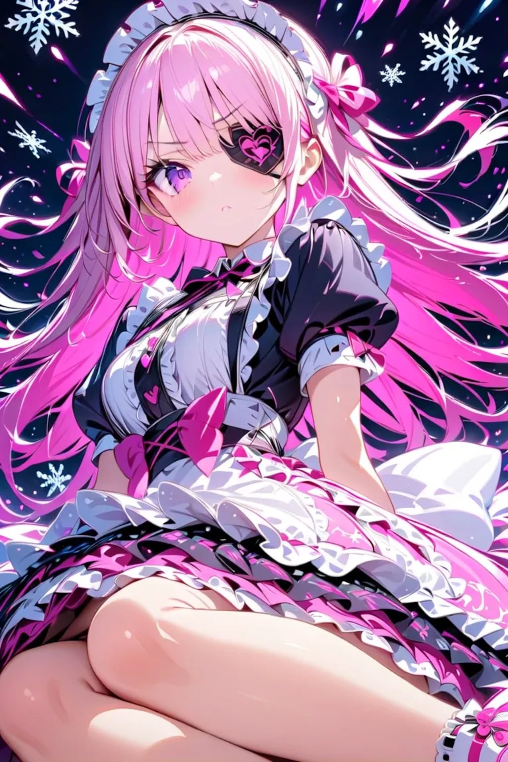 ブラックピンクも任せなさい！ スーパーメイド