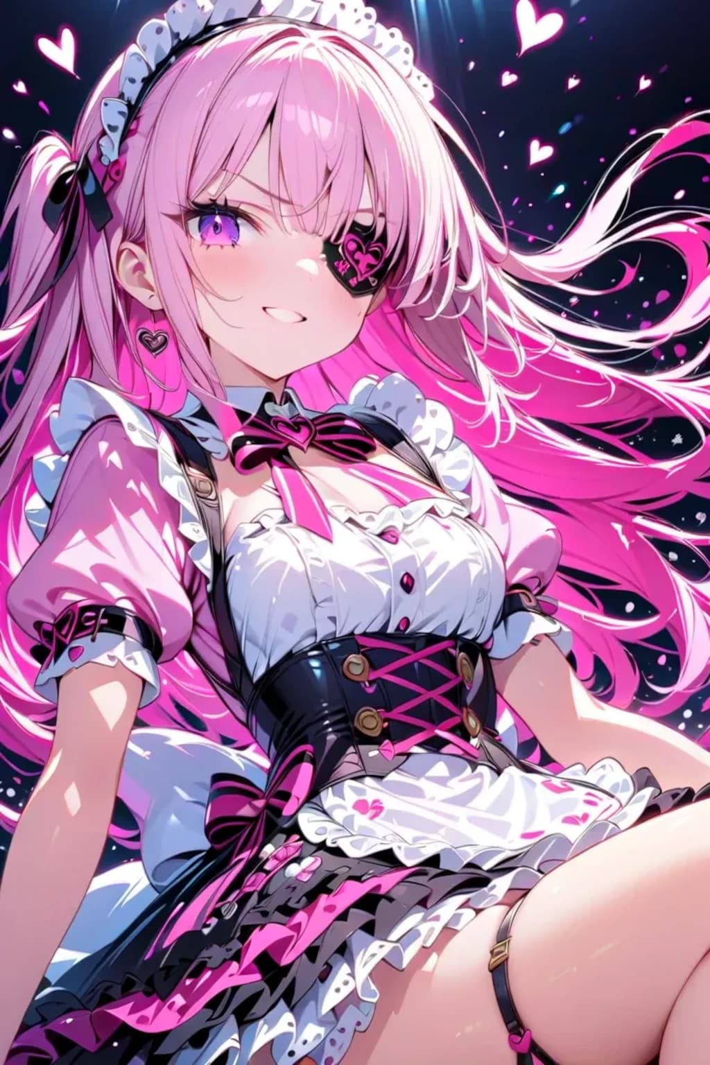 ブラックピンクも任せなさい！ スーパーメイド