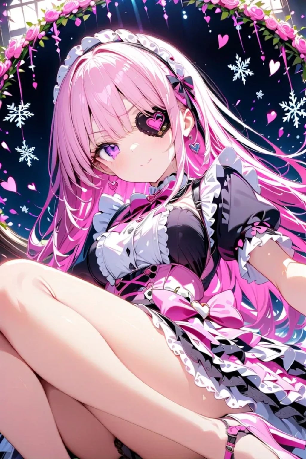 ブラックピンクも任せなさい！ スーパーメイド