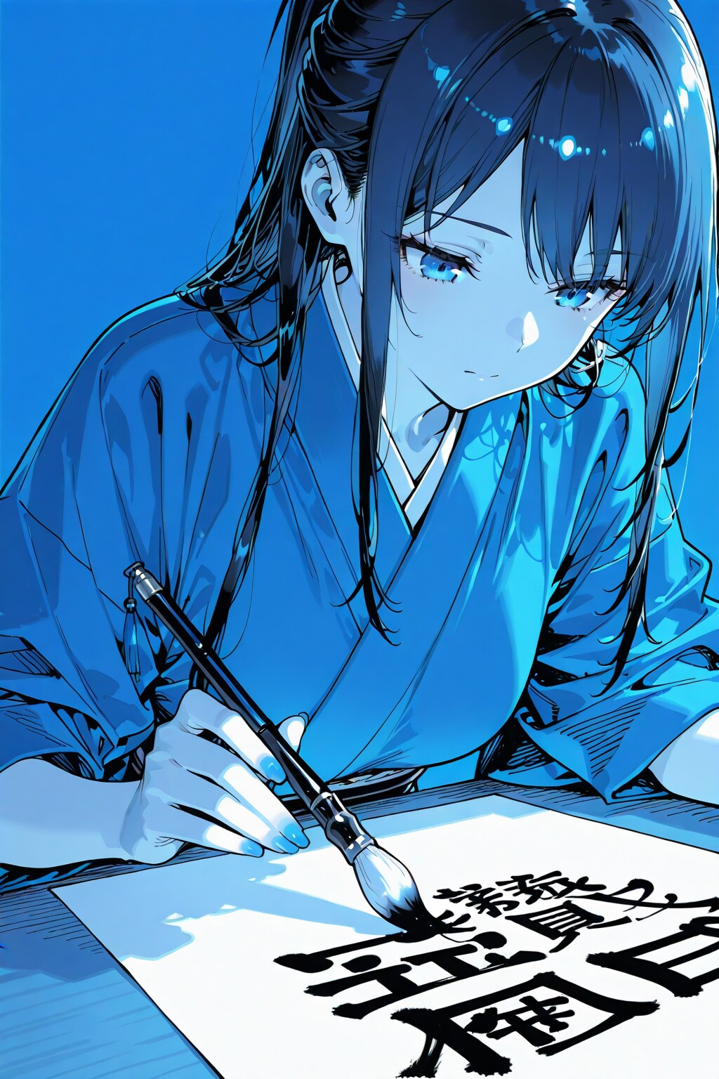 書き初め