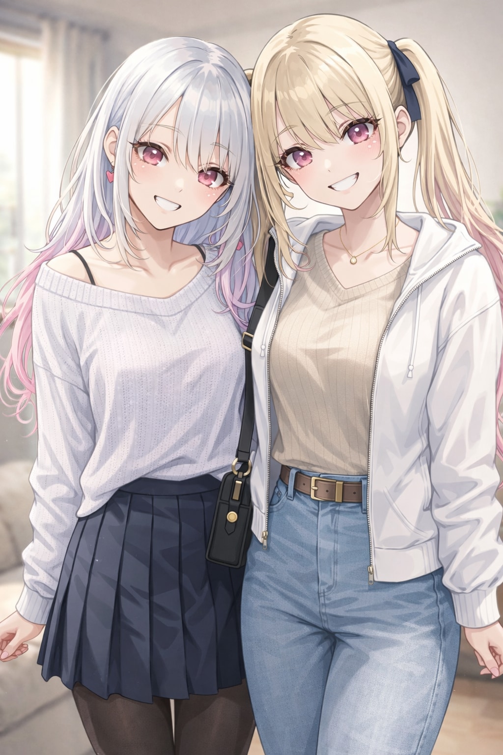 双子ちゃん | の人気AIイラスト・グラビア