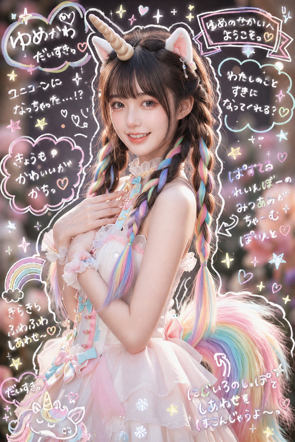 手書き加工