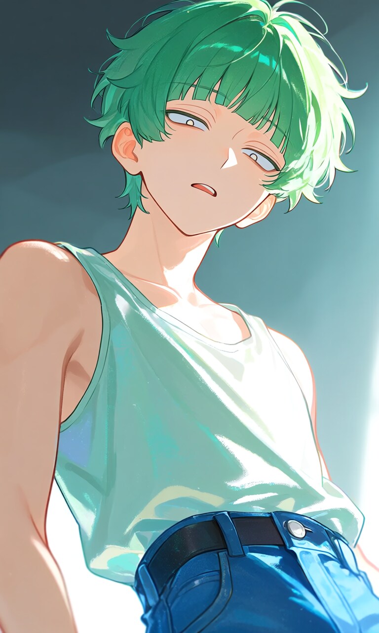 緑くんと凪くん