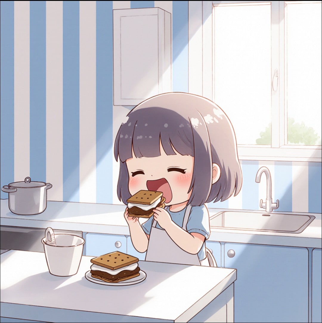 スモア | の人気AIイラスト・グラビア