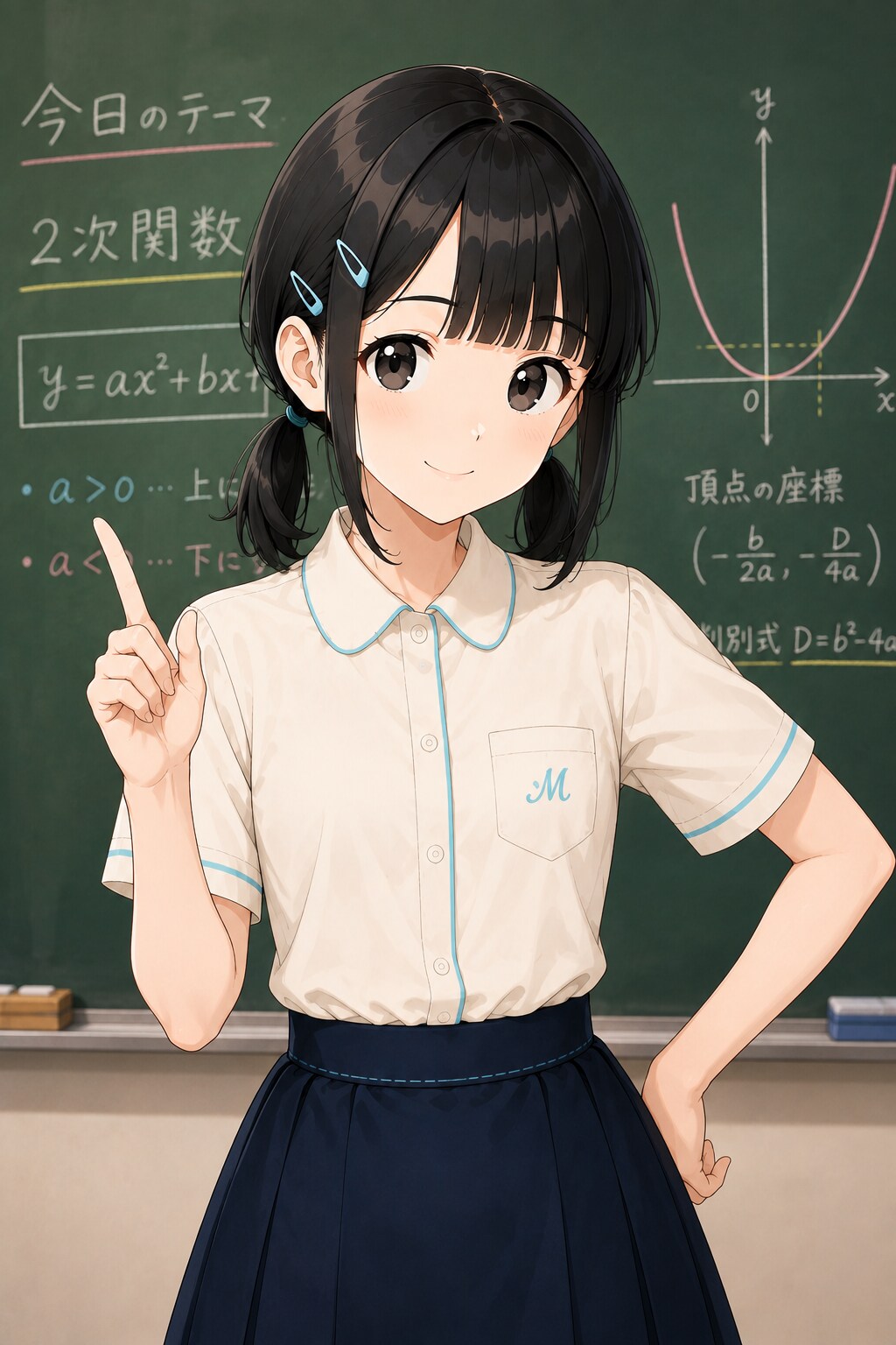 架空制服女子１５　寧々ちゃん | の人気AIイラスト・グラビア