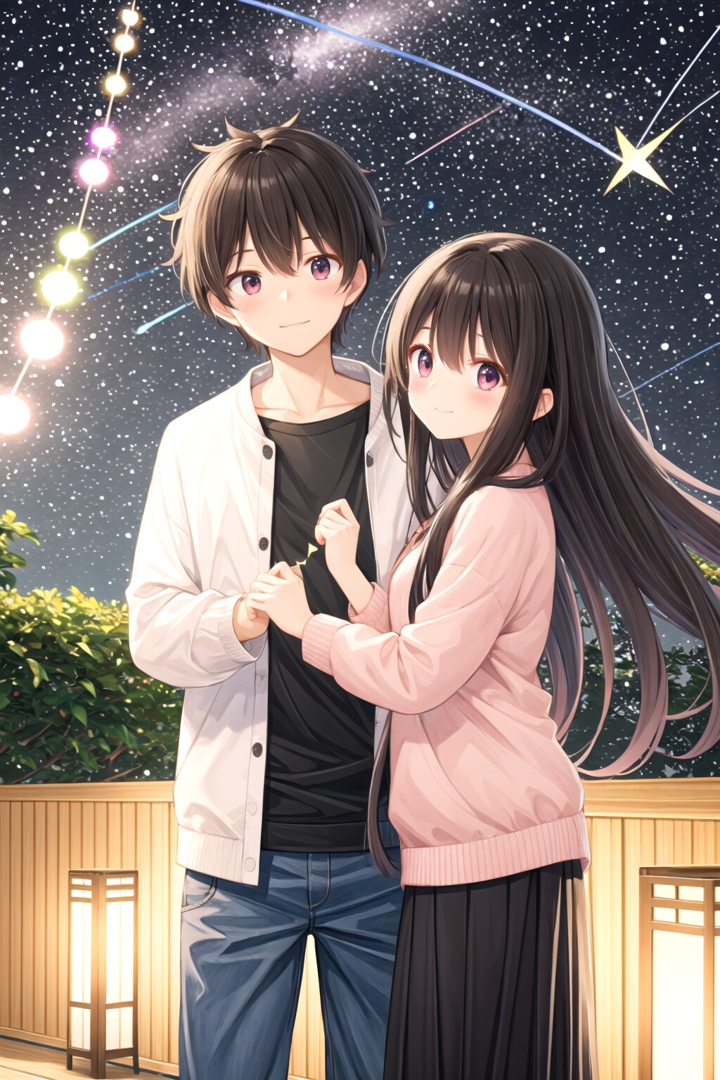 七夕の縁結び