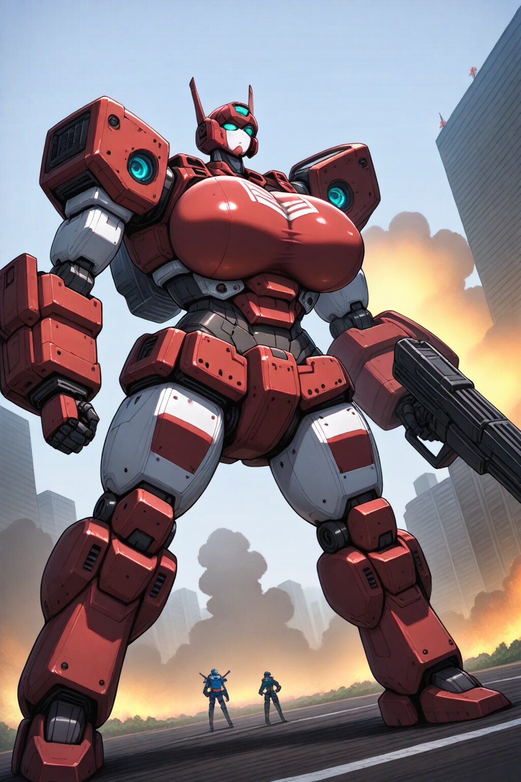 メカ娘74 | の人気AIイラスト・グラビア