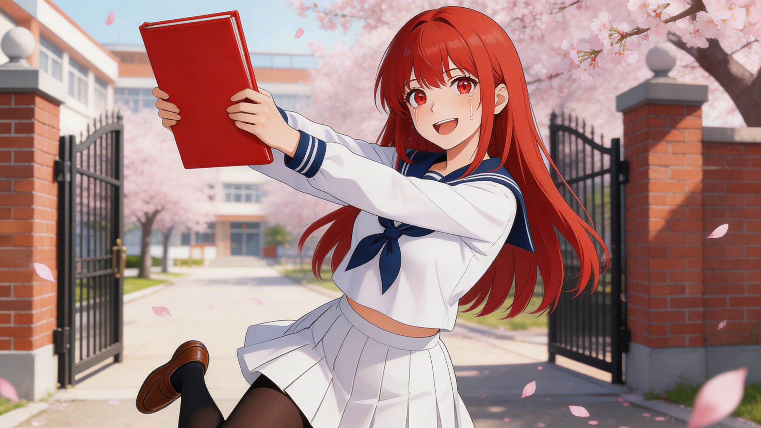 卒業しちゃったキミへ【PARALちゃん編】 | の人気AIイラスト・グラビア