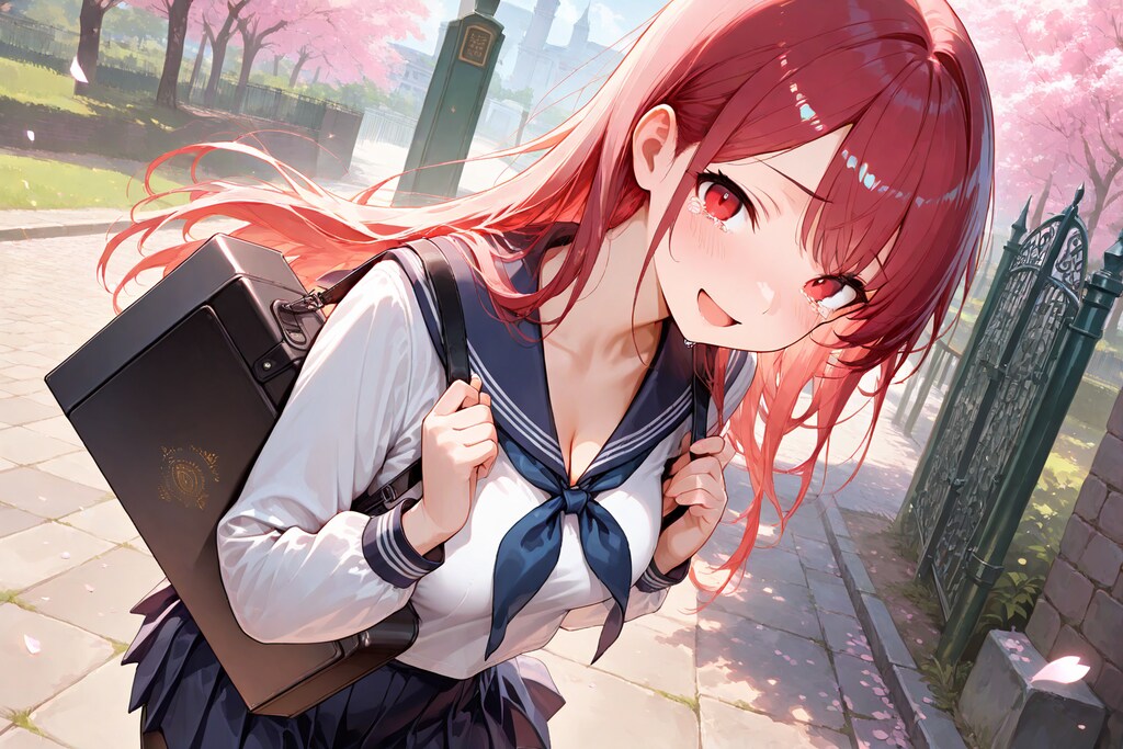 卒業しちゃったキミへ【PARALちゃん編】