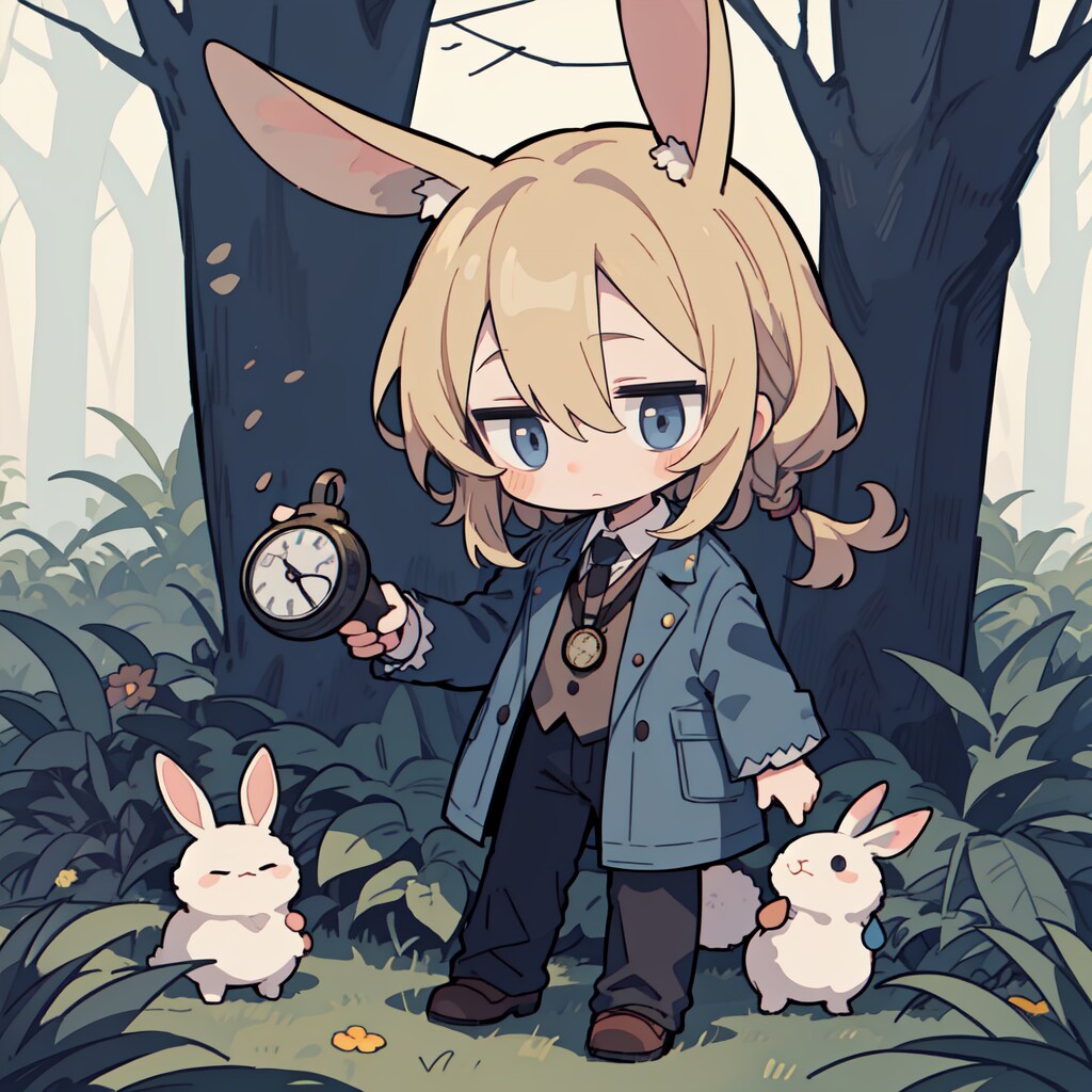 不思議の国のchibi