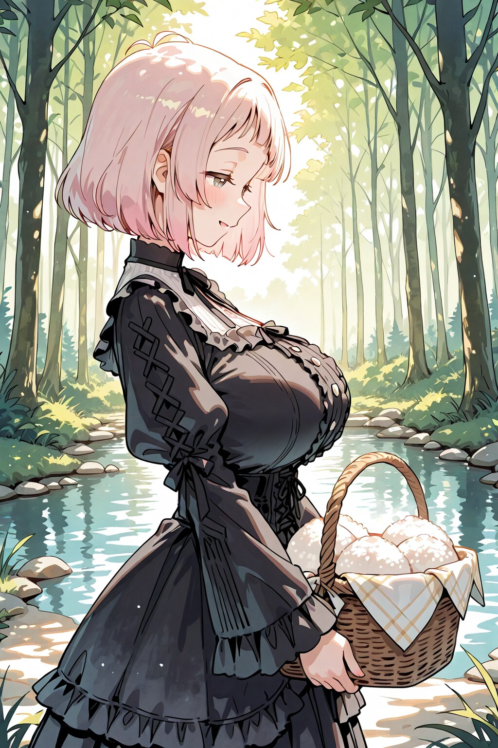 お昼ですよー | の人気AIイラスト・グラビア