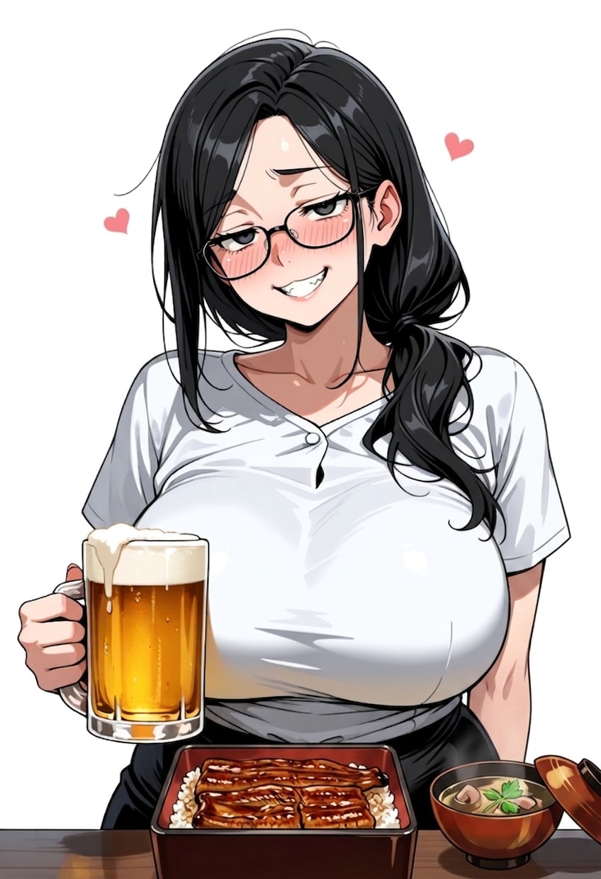 夏は豪華に