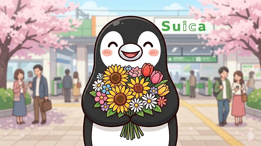 Suicaのペンギン