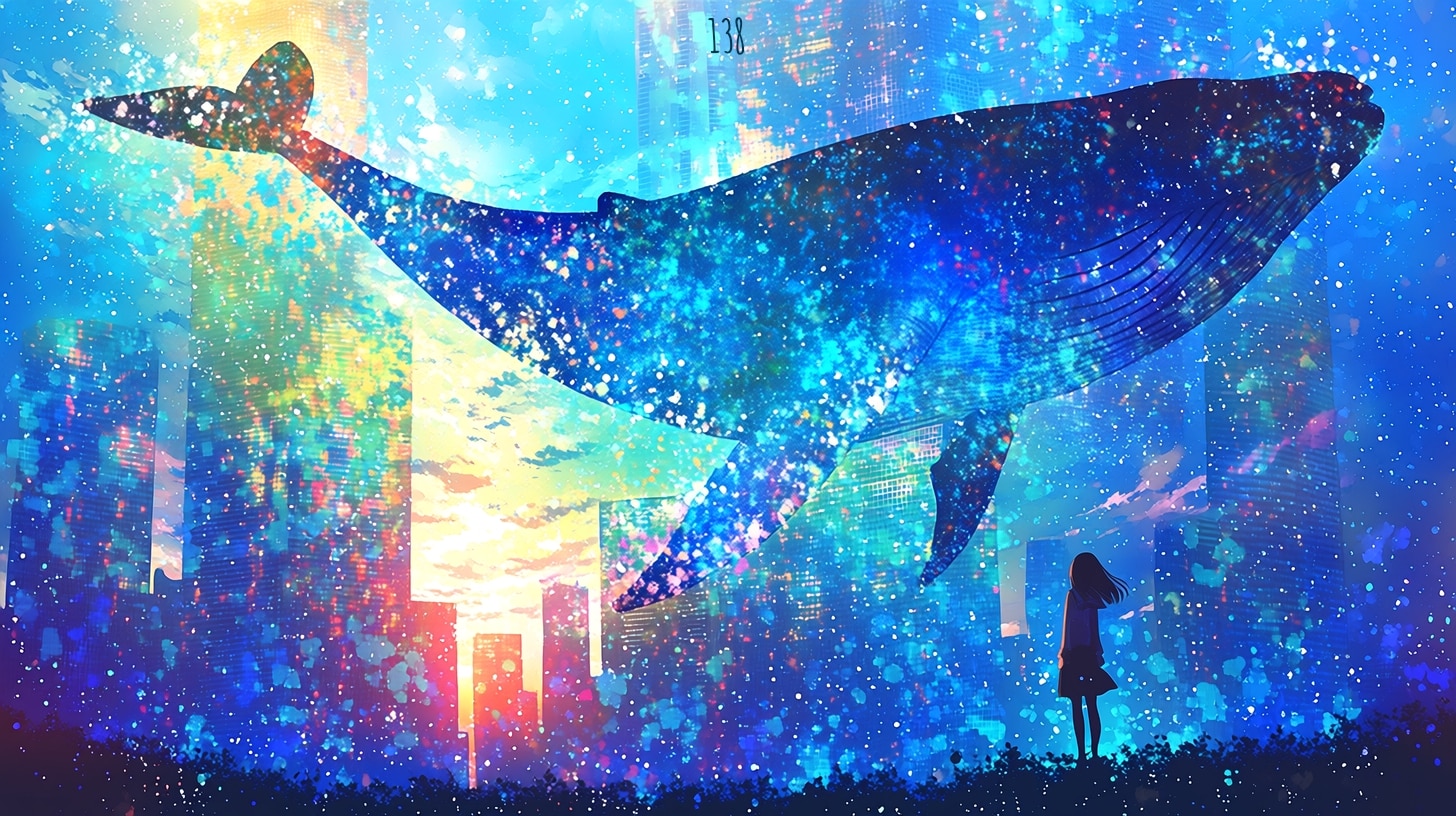 鯨のみる夢408