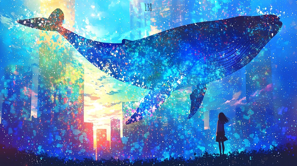 鯨のみる夢408